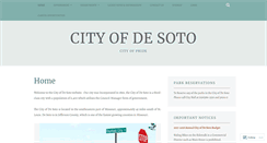 Desktop Screenshot of desotomo.com