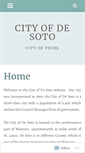 Mobile Screenshot of desotomo.com