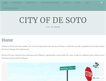 Tablet Screenshot of desotomo.com